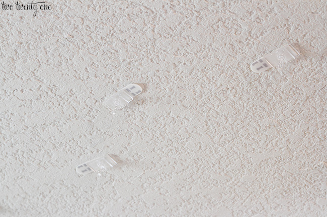 command party ceiling hooks