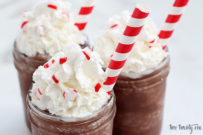 easy frozen hot chocolate