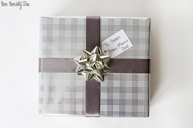 gift wrapping trick 2