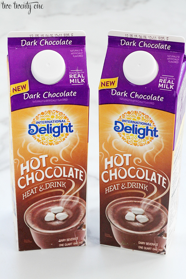 international delight hot chocolate