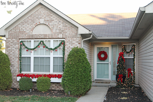 outdoor christmas decorations