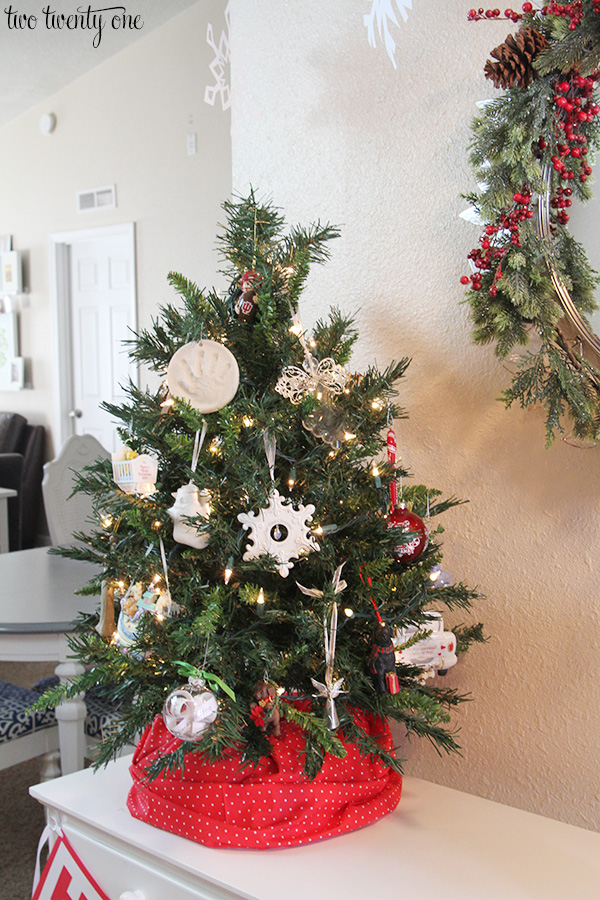 2015 Christmas Entryway