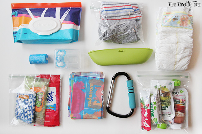 Diaper Bag Organization