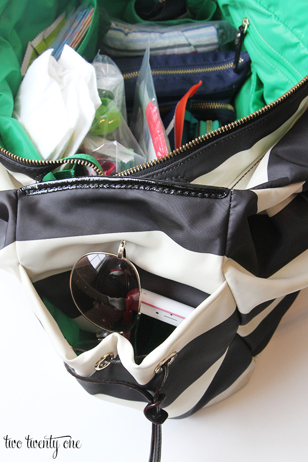 Toddler Diaper Bag Organization