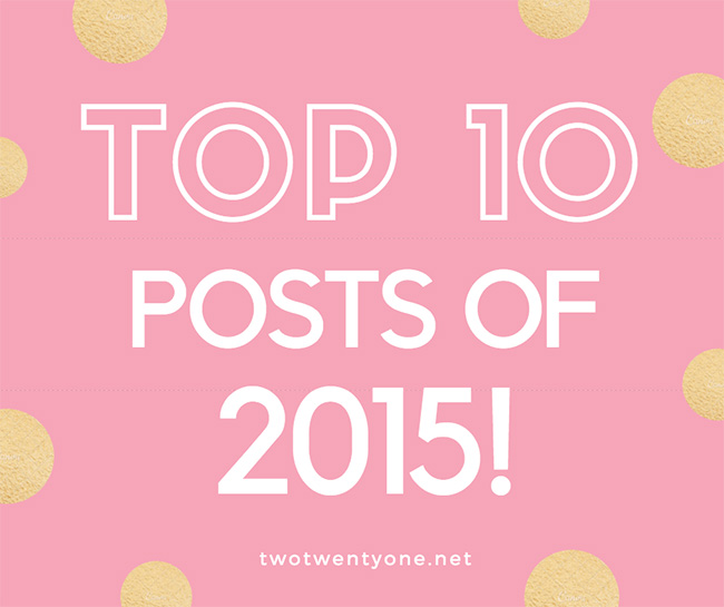 top posts of 2015