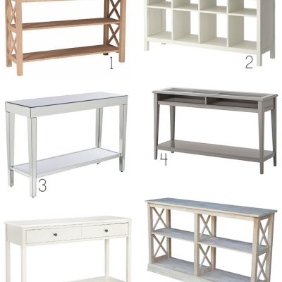 Console Tables For Less Than $250
