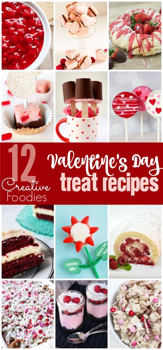 Valentine's Day Creative Foodies Recipes