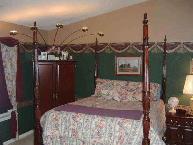 master bedroom 2004