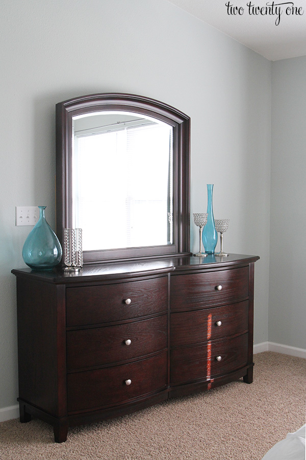 master bedroom dresser