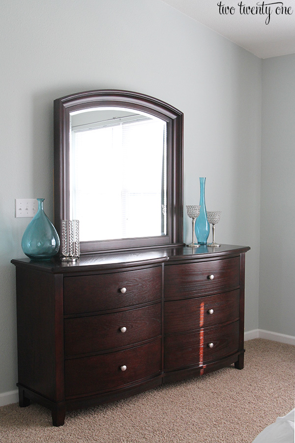 master bedroom dresser