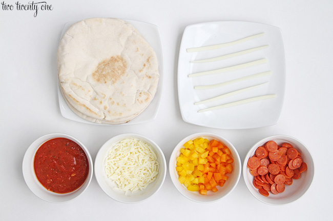 pita pizzas 1