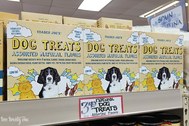 trader joe's dog treats