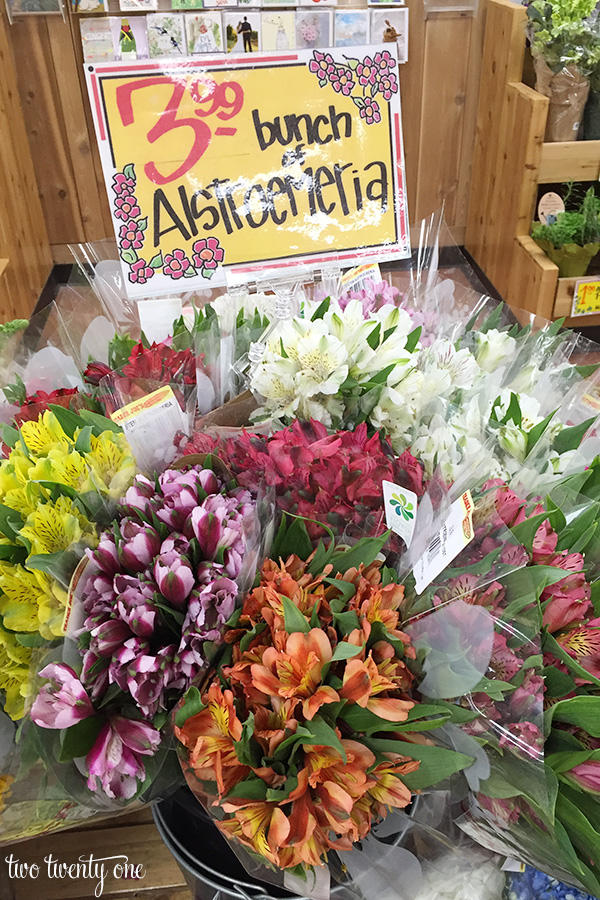 trader joe's fresh flowers