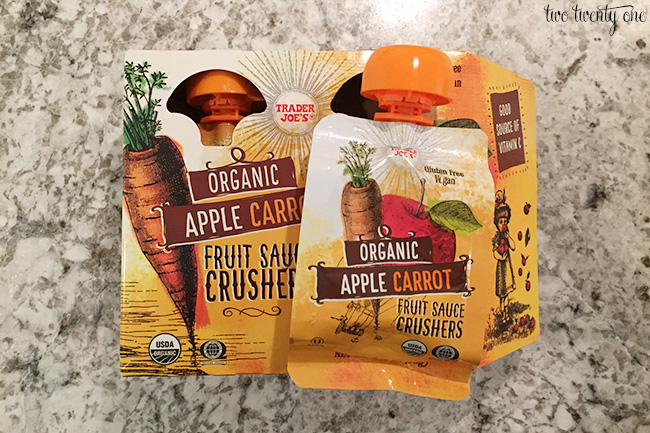 trader joe's fruit sauce crushers