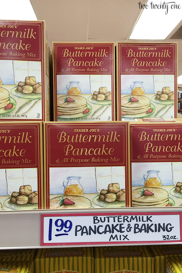 trader joe's pancake mix