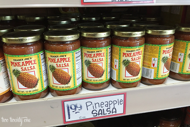 trader joe's pineapple salsa