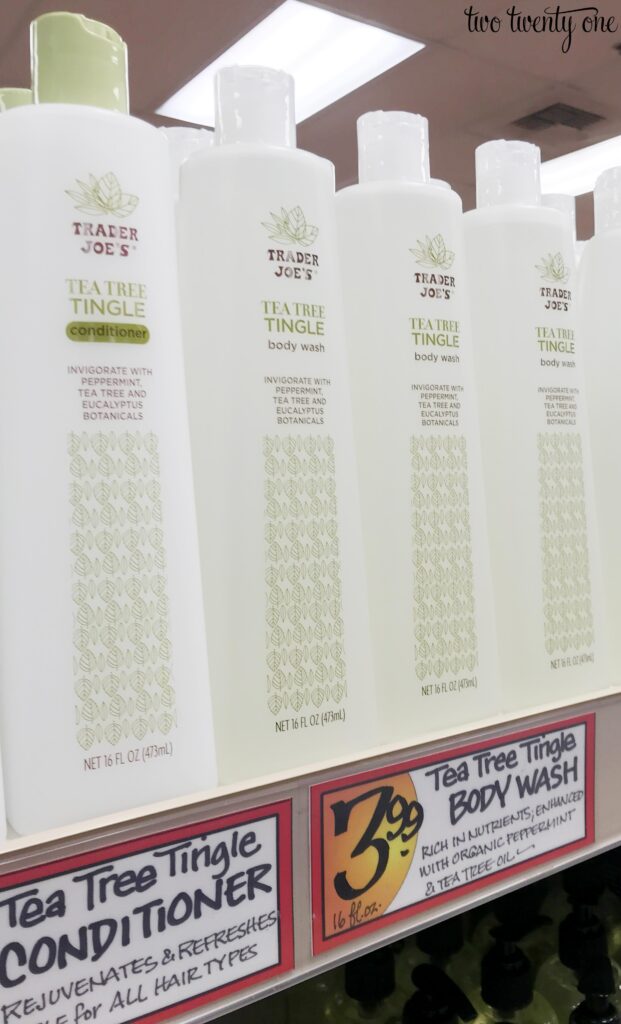 Trader Joe's Tea Tree body wash