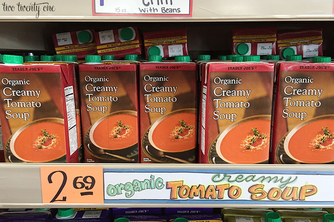 trader joe's tomato soup