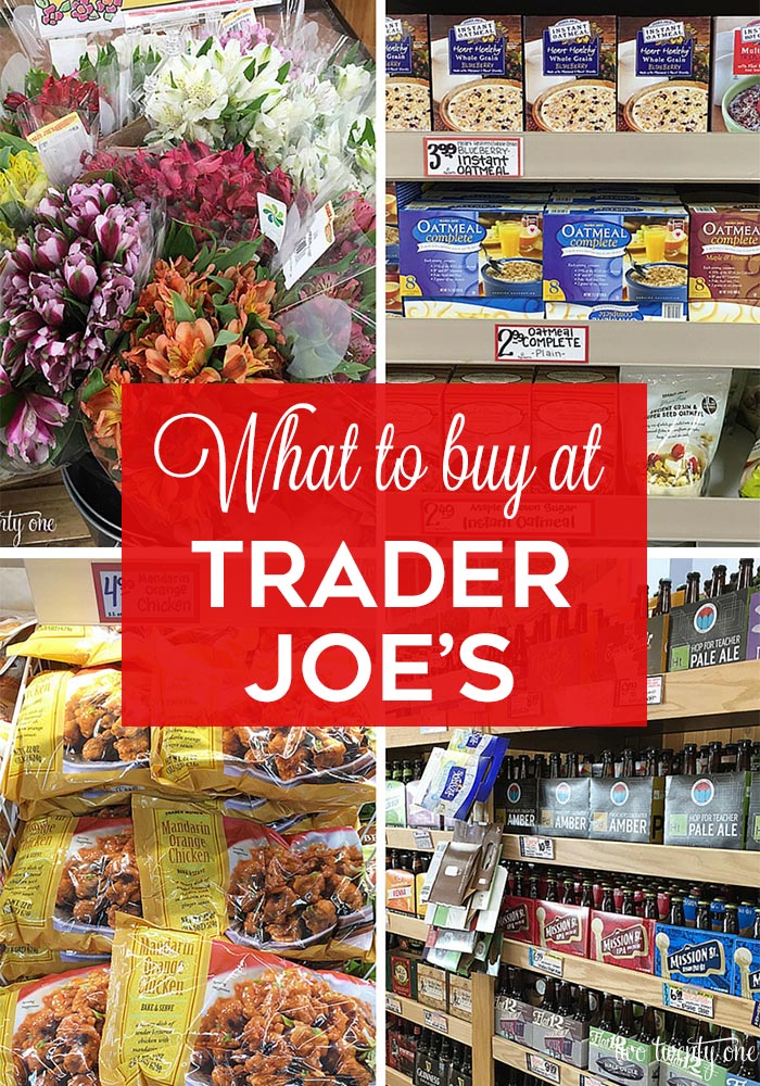 What to Buy at Trader Joe's
