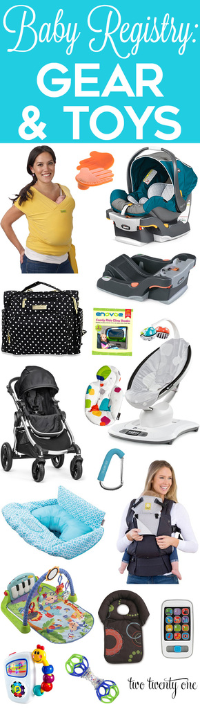 Baby Registry: Gear And Toys