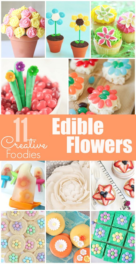 11 Edible Flower Recipes!