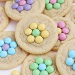 Candy flower sugar cookies! Perfect for spring!