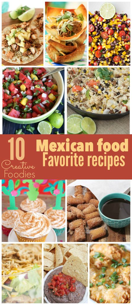 mexican food recipes