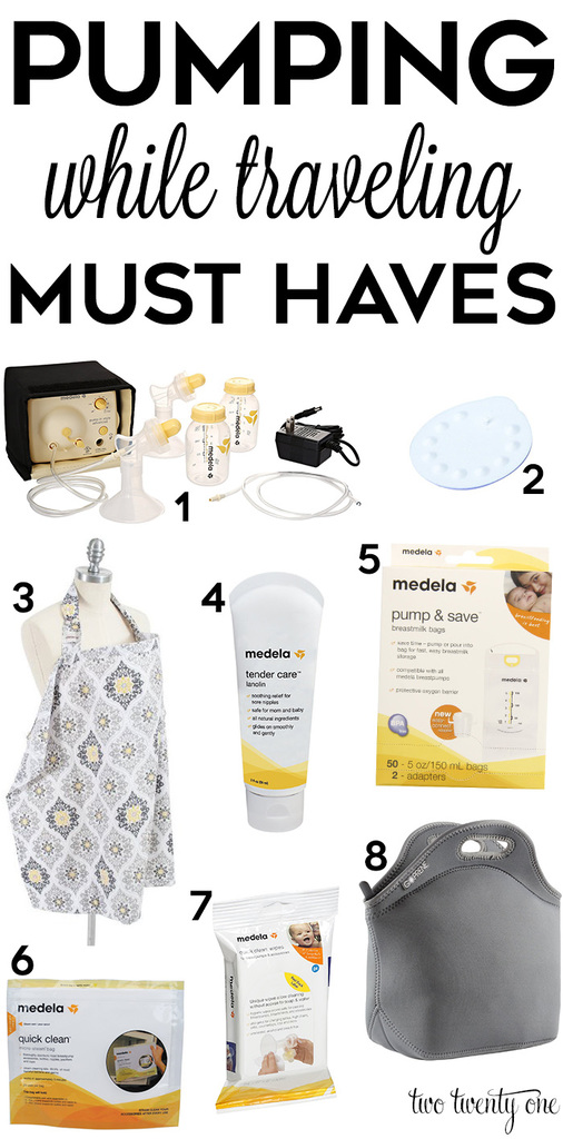 Keeping breast milk warm while sales traveling