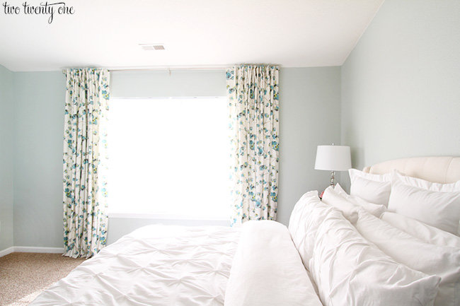 master bedroom curtains