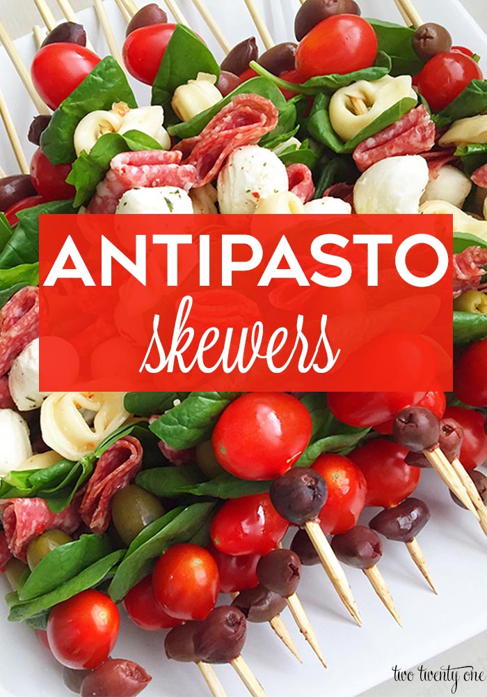 Antipasto Skewers