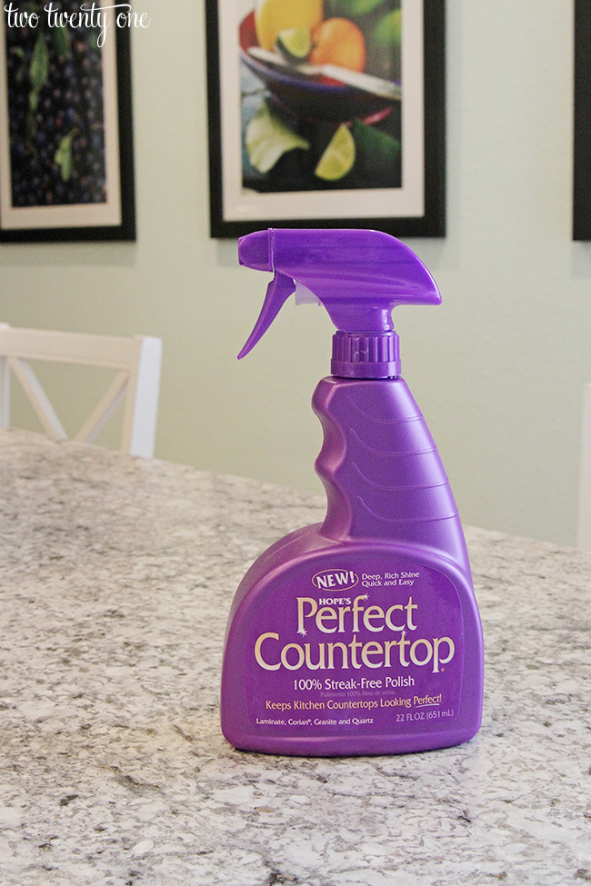 countertop spray