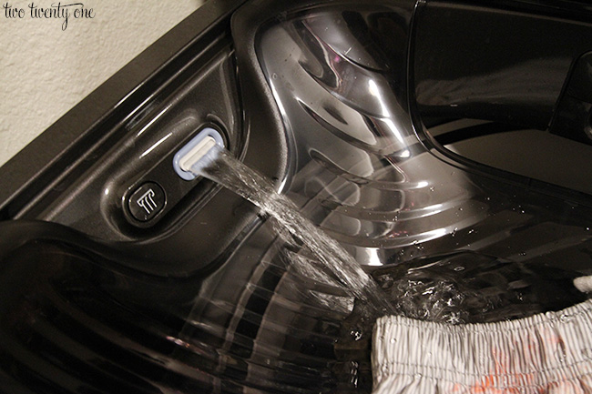 samsung activewash washer review