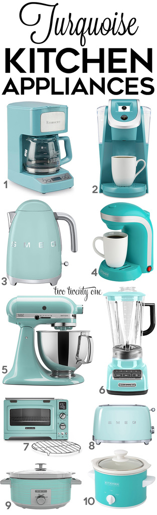 11 Best Turquoise Kitchen Decor Accessories - Fifti Fifti