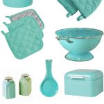 Turquoise kitchen decor and gadgets!