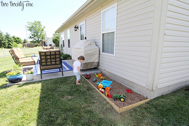 backyard rock box