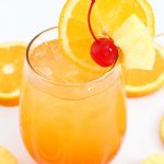 Liquid sunshine cocktail