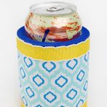 DIY Fabric Covered Koozie