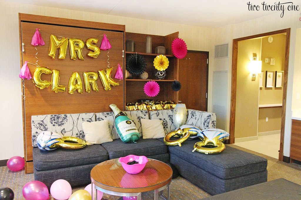 Bachelorette party decorations