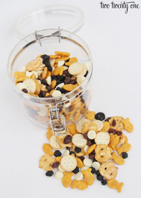Toddler Snack Mix