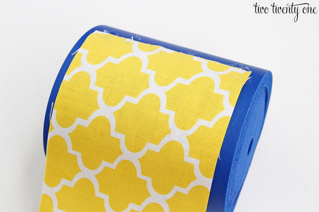 How to make fabric covered koozies!