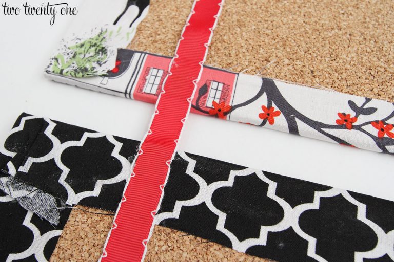 Fabric Covered Bulletin Boards