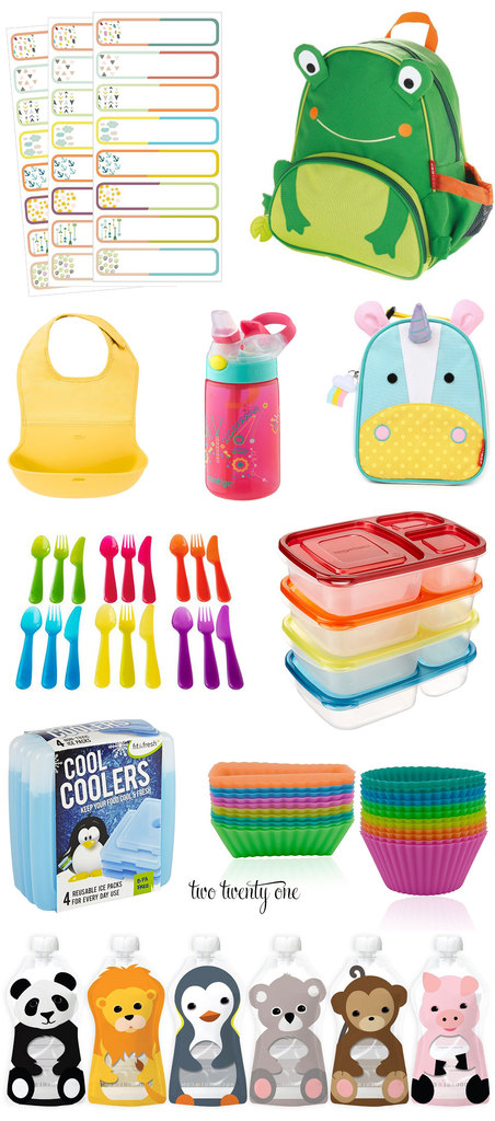 Toddler Lunch Essentials