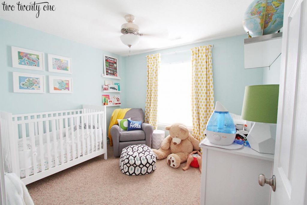 Sherwin Williams Tidewater A fun and cheerful aqua blue