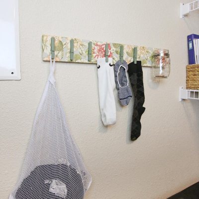 Lost and Found Laundry Room Organizer