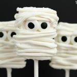 mummy rice krispie treats