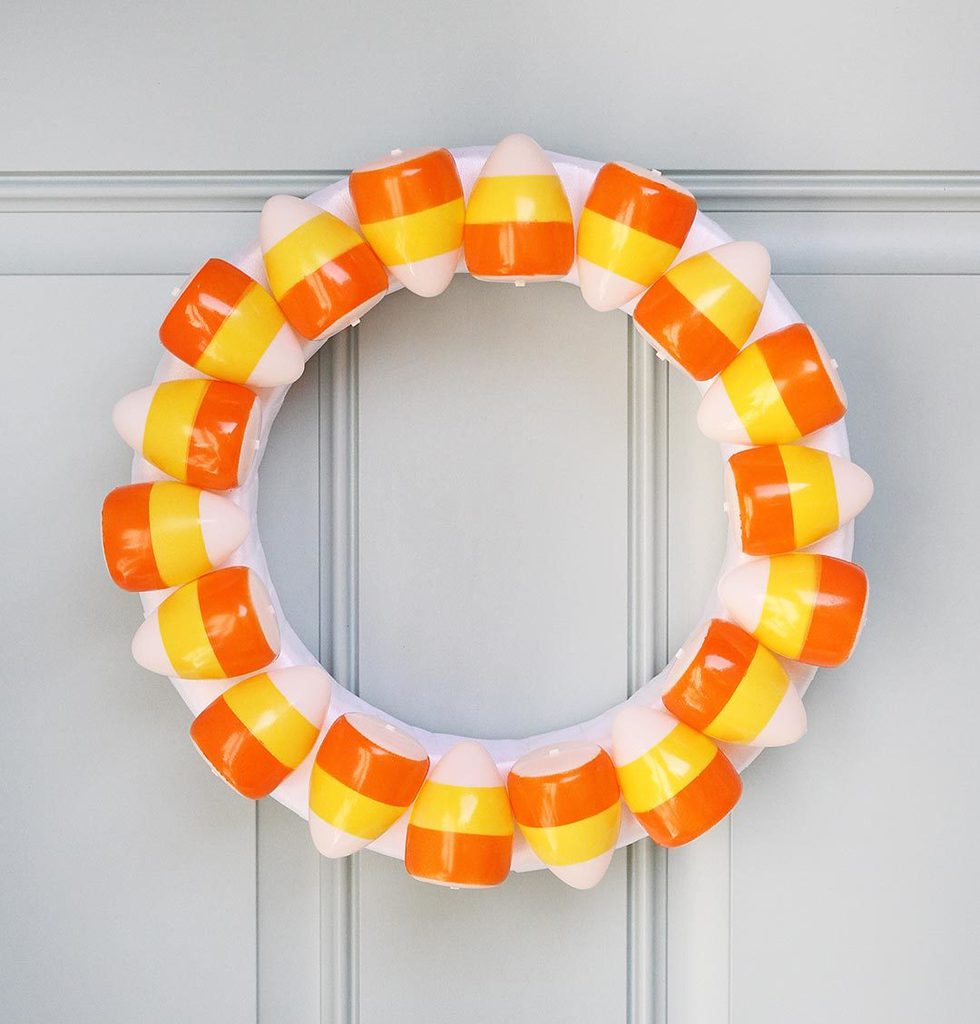 candy-corn-wreath