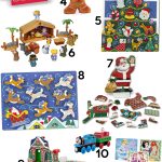 Christmas themed toys for kids!