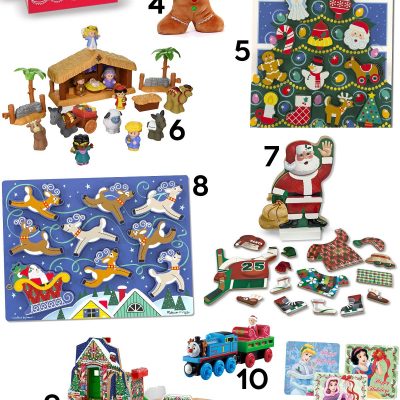 Christmas Themed Toys for Young Children