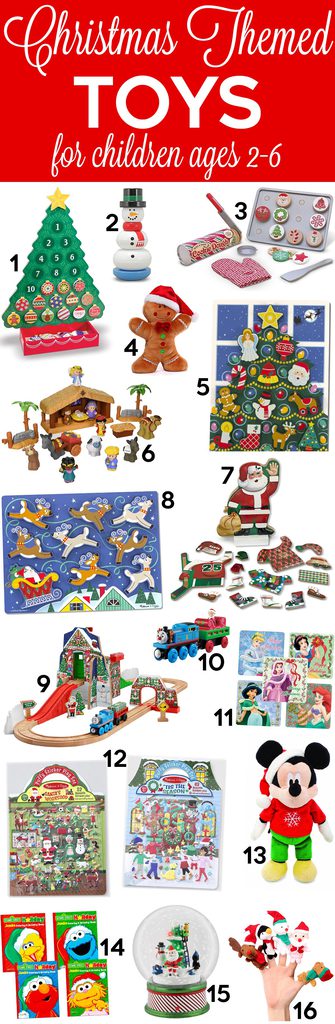 Christmas Themed Toys for Young Children