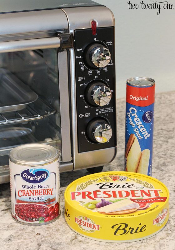 Cranberry Baked Brie